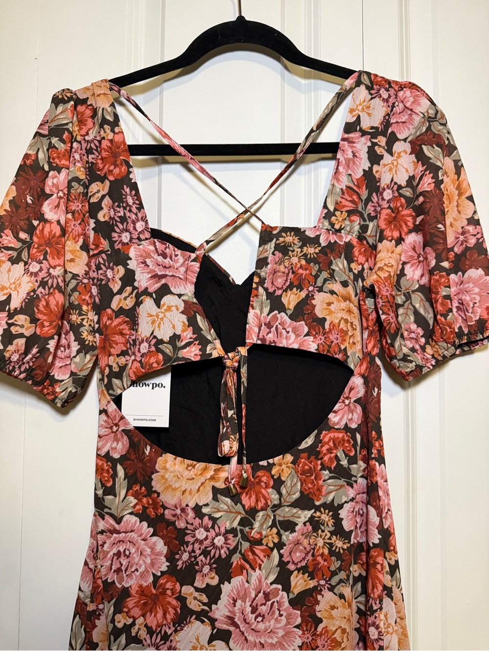 SHOWPO FLORAL DRESS - Picture 3 of 5